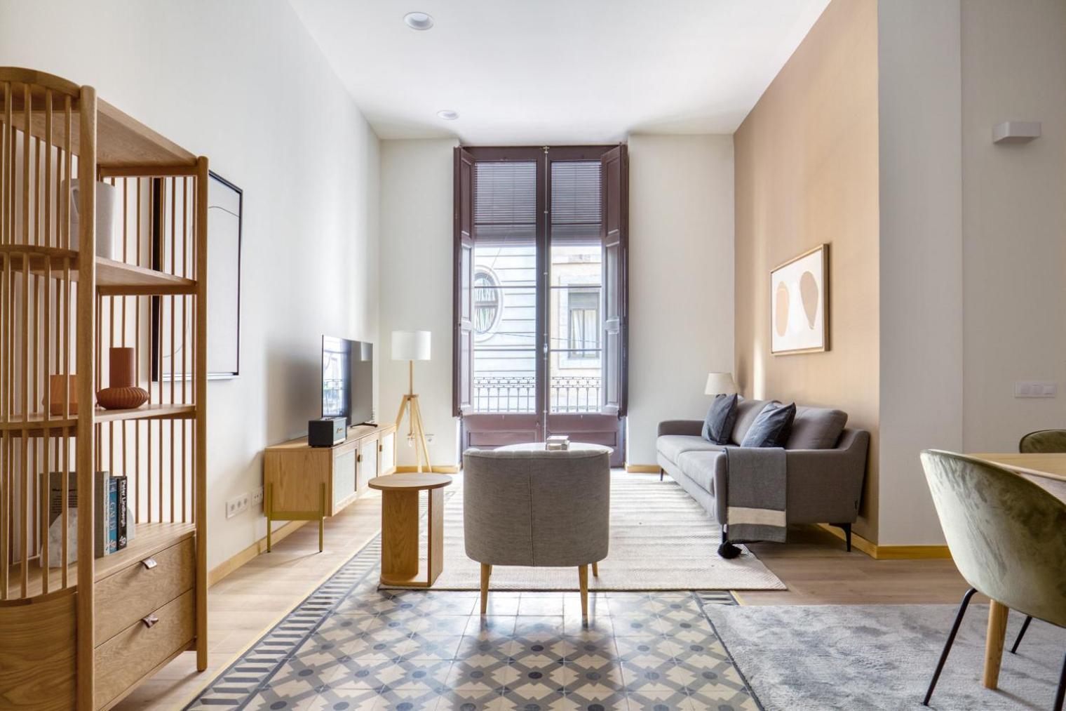 Appartement Renovated El Born 2br Nr Port Vell Bcn-59 *