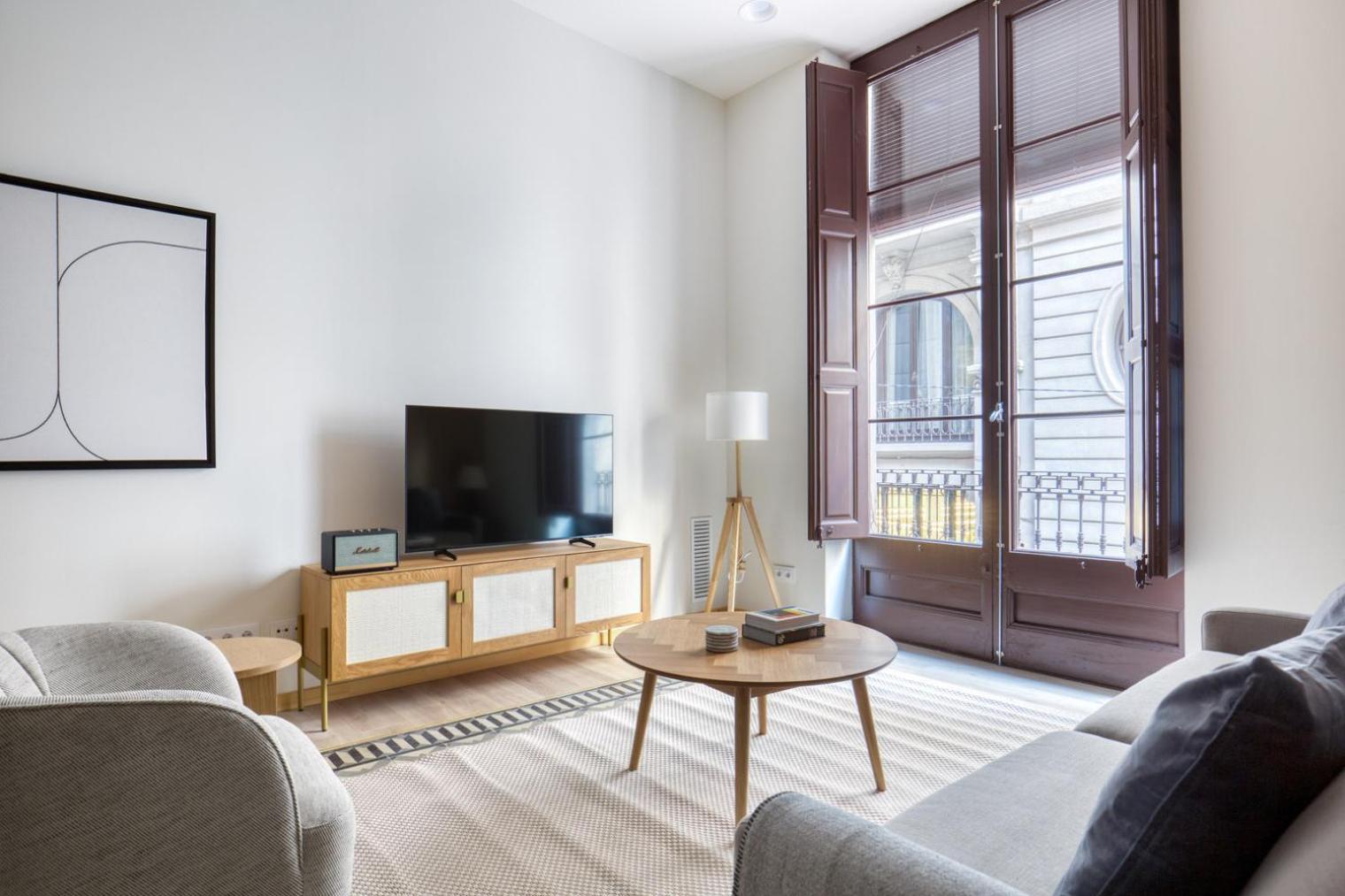 Appartement Renovated El Born 2br Nr Port Vell Bcn-59 *