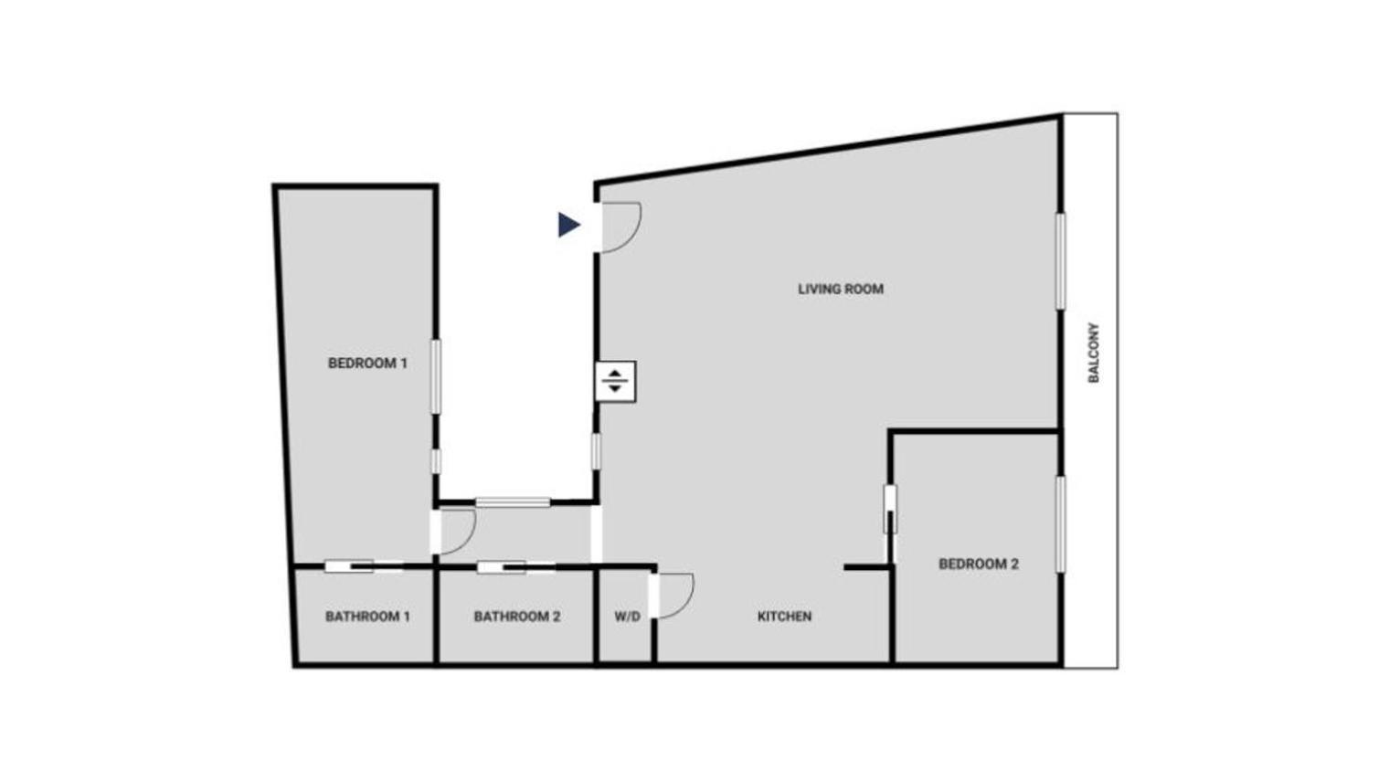 Renovated El Born 2br Nr Port Vell Bcn-59 Appartement Barcelone