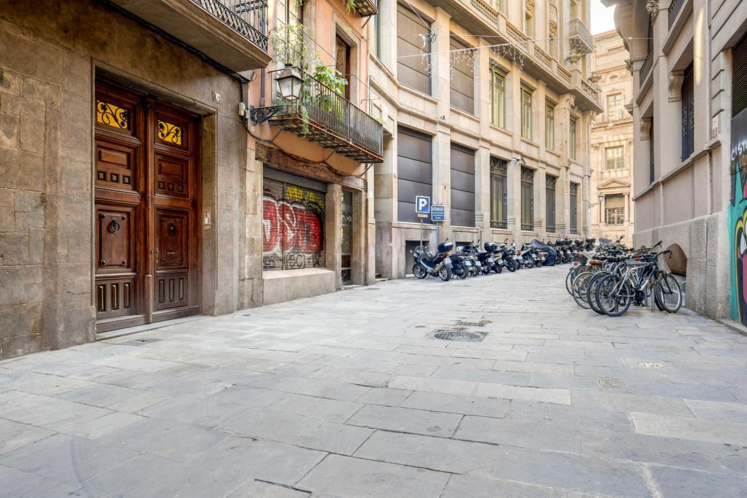 Appartement Renovated El Born 2br Nr Port Vell Bcn-59 *